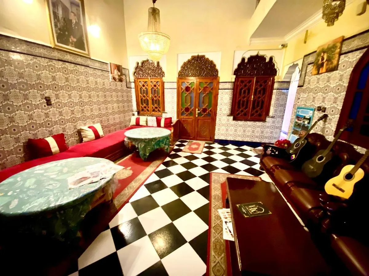 Riad Fattouma Kasba location